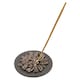 image 2 of Something Different Green Man Incense Stick Holder - Bronze - One Size