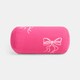 image 5 of OHS Bows Print Beach Bolster Neck Back Support Pillow | Pink | Pink