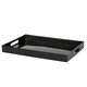 image 1 of Argon Tableware Rectangle Serving Tray - 34.5 x 25cm - Black Black