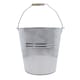 image 5 of 15L Galvanised Steel Metal Bucket Pail Water Coal Fire Greenhouse Garden Plants 2pc