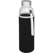 Bullet Bodhi Glass 500ml Sports Bottle - Solid Black - One Size