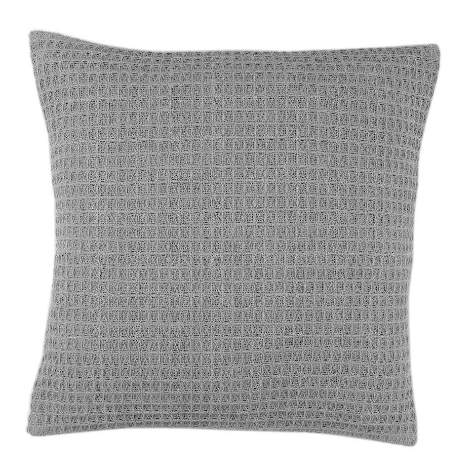 image 1 of Appletree Bruges Filled Cushion Silver