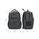 image 7 of Durable Laptop Backpack with Smart Organisation and Travel-Friendly Design - Grey