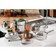 image 4 of Tramontina Stainless Steel 6 Pcs. Cookware Set