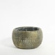 image 2 of Cement Tribal Inspired Pattern Indoor Plant Pot Bowl - H9.5cm x W16cm
