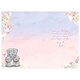 image 4 of Bears Snuggling Fiancée Birthday Card