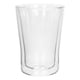 image 4 of Rink Drink Double-Walled Glasses Set - 360ml - Pack of 2 Clear