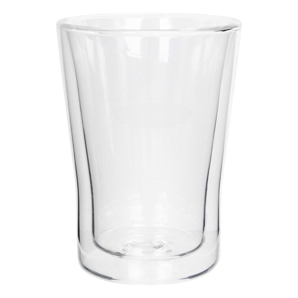 image 1 of Rink Drink Double-Walled Glasses Set - 360ml - Pack of 2 Clear