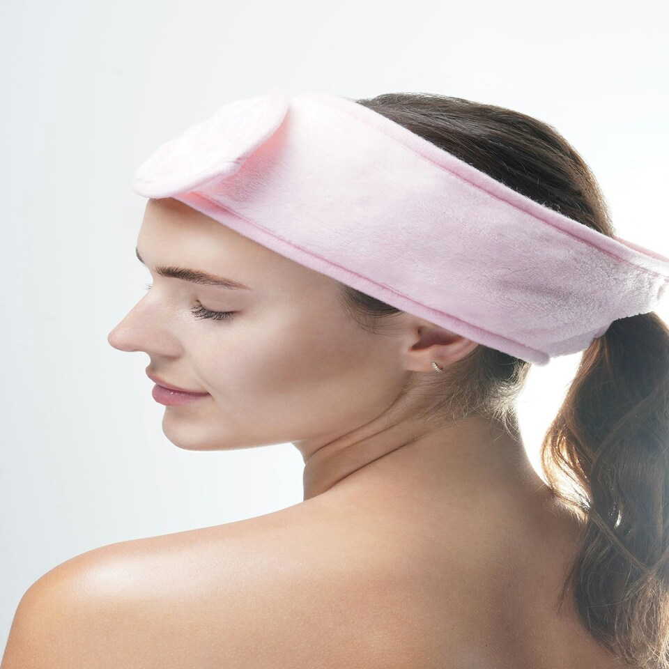image 1 of Brushworks Microfibre Headband Duo