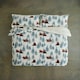 image 3 of Winter Bears Duvet Cover Set – Soft Fleece Bedding with Easy Zip Fastening Multi | Single