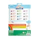 image 2 of Ooly Happy Triangles Jumbo Crayons Set of 12