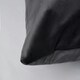 image 4 of BHS Velour Cushion, Silver