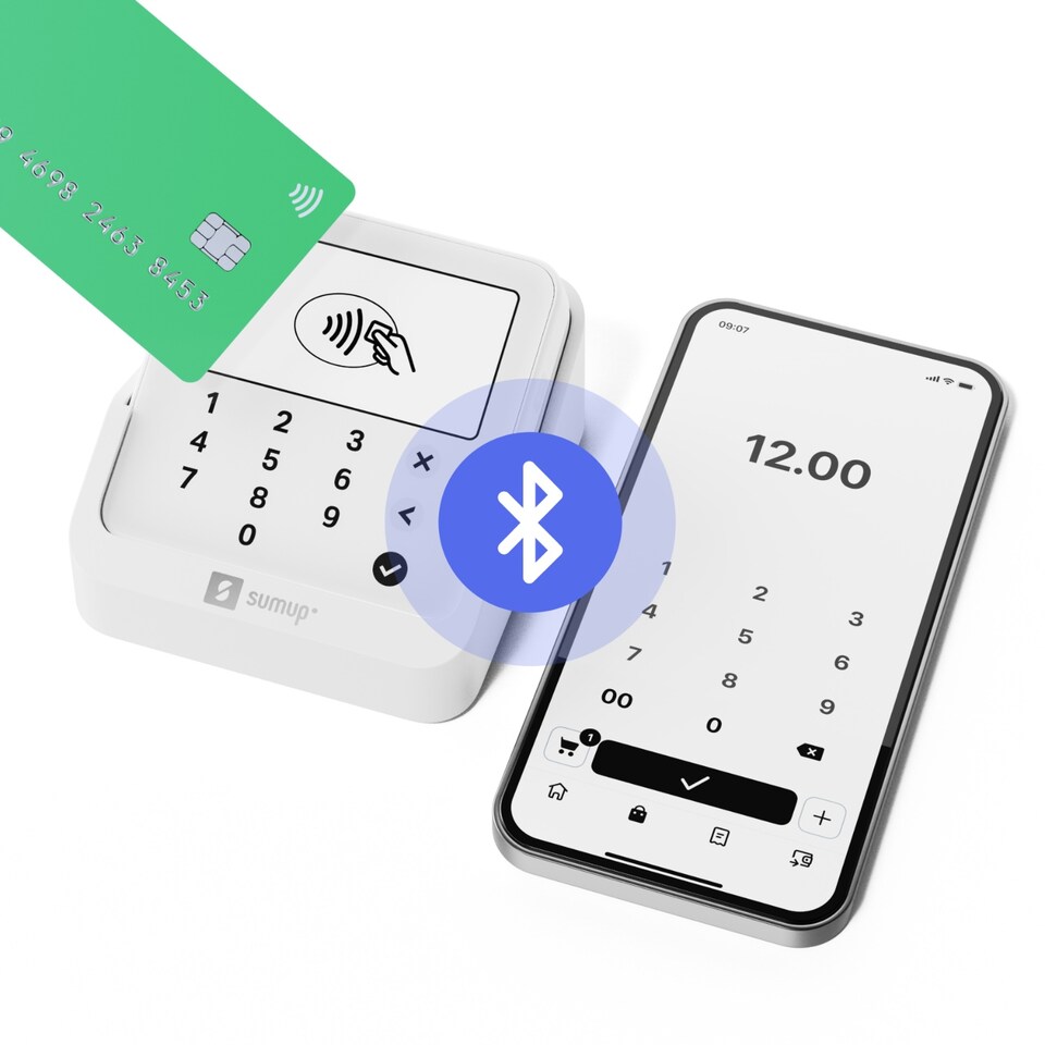 image 1 of SumUp Solo Lite & Charging Station
