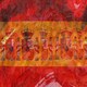image 2 of Spain Flag (Canvas Print) 24" x 16"
