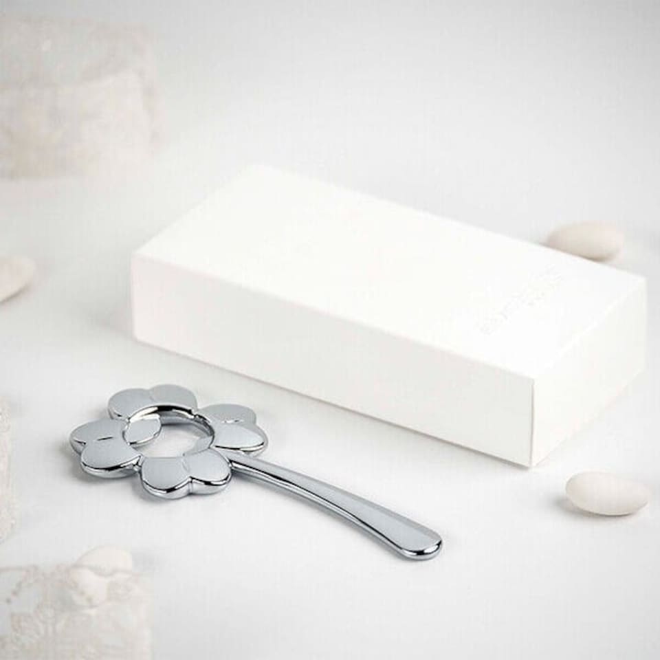 image 1 of Bugatti Quadrifoglio Bottle Opener Chrome