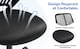 image 4 of Yaheetech Adjustable Mesh Computer Chair