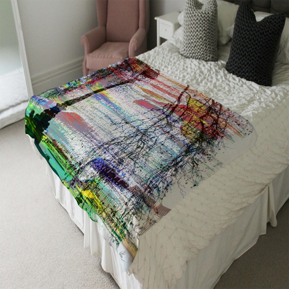 image 1 of London street Light (Blanket)