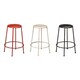 image 2 of Interiors by Premier Artisan Black Metal Stool
