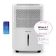 image 1 of Pro Breeze 12L Compressor Dehumidifier with WIFI /White