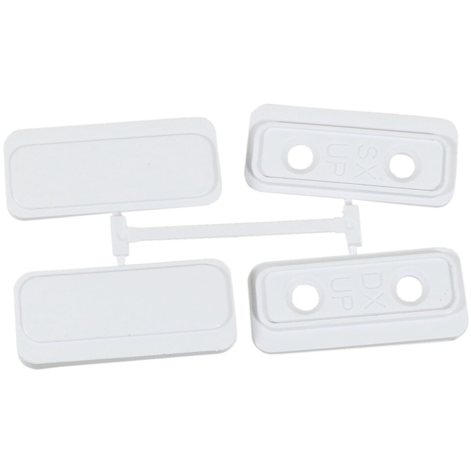 image 1 of SPARES2GO Integrated Door Hinge Fixing Kit for Candy CBD CBD4 CBD5 CBWD CBWM Washing Machine