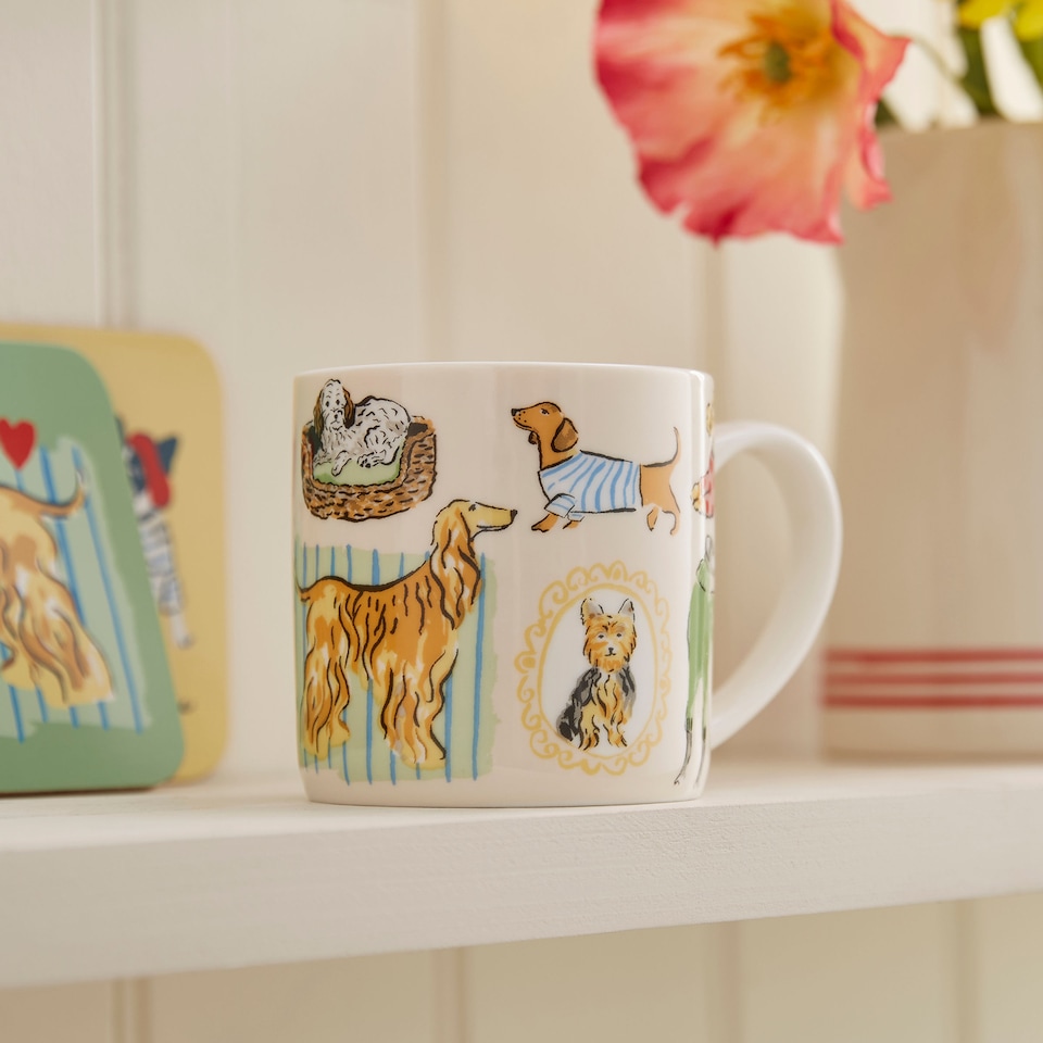 image 1 of Ulster Weavers Best In Show Mug - New Bone China Multi