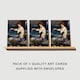 image 2 of Waterhouse Mermaid Greeting Card Fantasy Artwork Set of 3 Blank Inside 13x18 cm