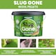 image 3 of Vitax Slug Gone 10L Natural Wool Pellets for Organic Gardens Protect Plants from Slugs & Snails Improves Soil & Plant Health