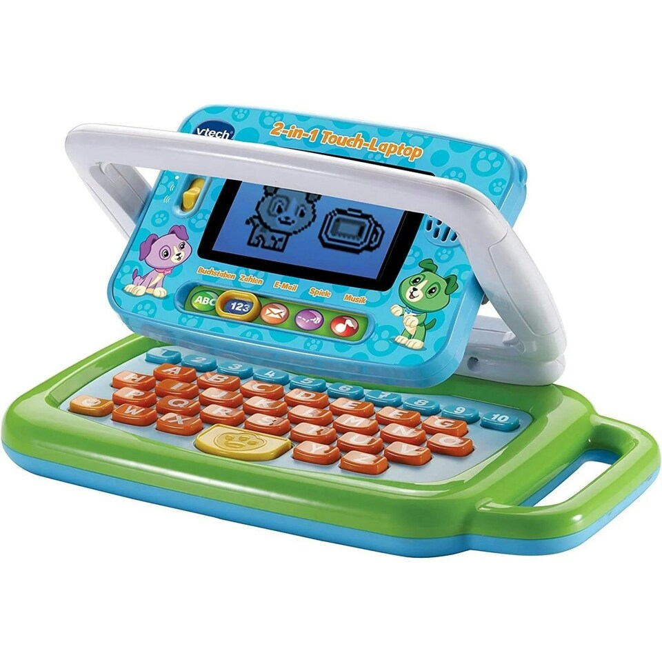 image 1 of LeapFrog 2-in-1 LeapTop Touch Laptop