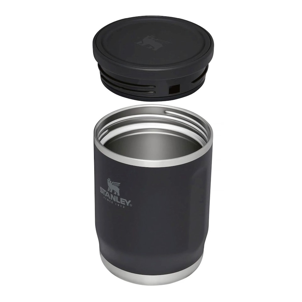 image 1 of Adventure To Go Food Jar 0.53L | Black | Black | 1