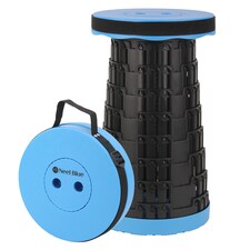 Trimming Shop Portable Folding Stool, Telescopic Collapsible Stool