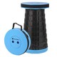 image 1 of Trimming Shop Portable Folding Stool, Telescopic Collapsible Stool