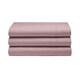 image 2 of Belledorm 400 Thread Count Egyptian Cotton Flat Sheet - Blush - Double