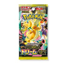 Pokemon Cards Ascended Heroes, Japanese Pokémon Dream Ex Pack - TCYM Import