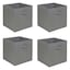 Charcoal & Set of 4