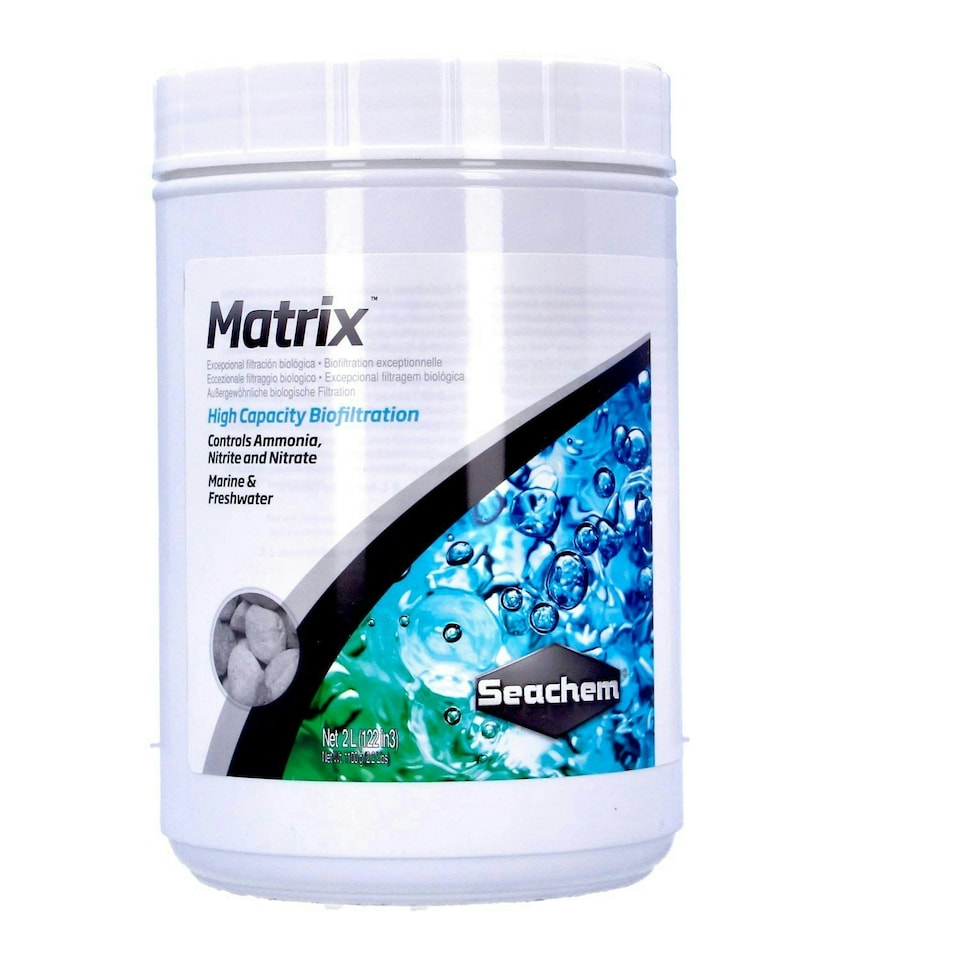 image 1 of Seachem Matrix - 250ml / 500ml / 1L / 2L N/A
