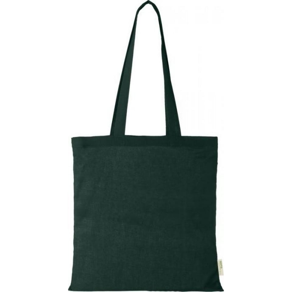 image 1 of Bullet Orissa Organic Cotton Tote Bag - Dark Green - One Size Green