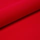 image 2 of Homescapes Pure Cotton Plain Red Fabric 150 cm Wide | Red | 150cm(60") wide, sold per metre length