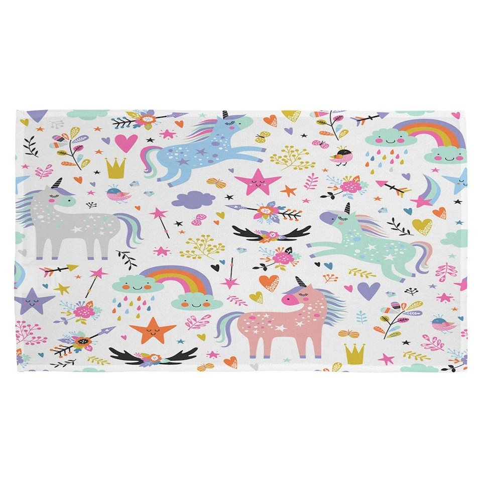 image 1 of unicorns (Kitchen Towel)