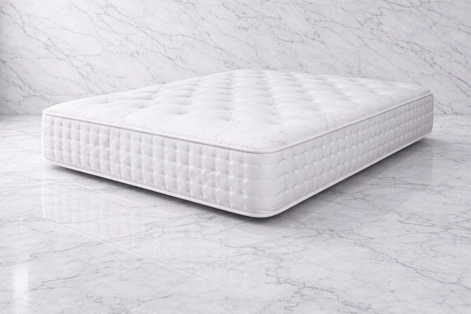 image 1 of Cooler Fabric Pocket Sprung Mattress 4ft6 Double