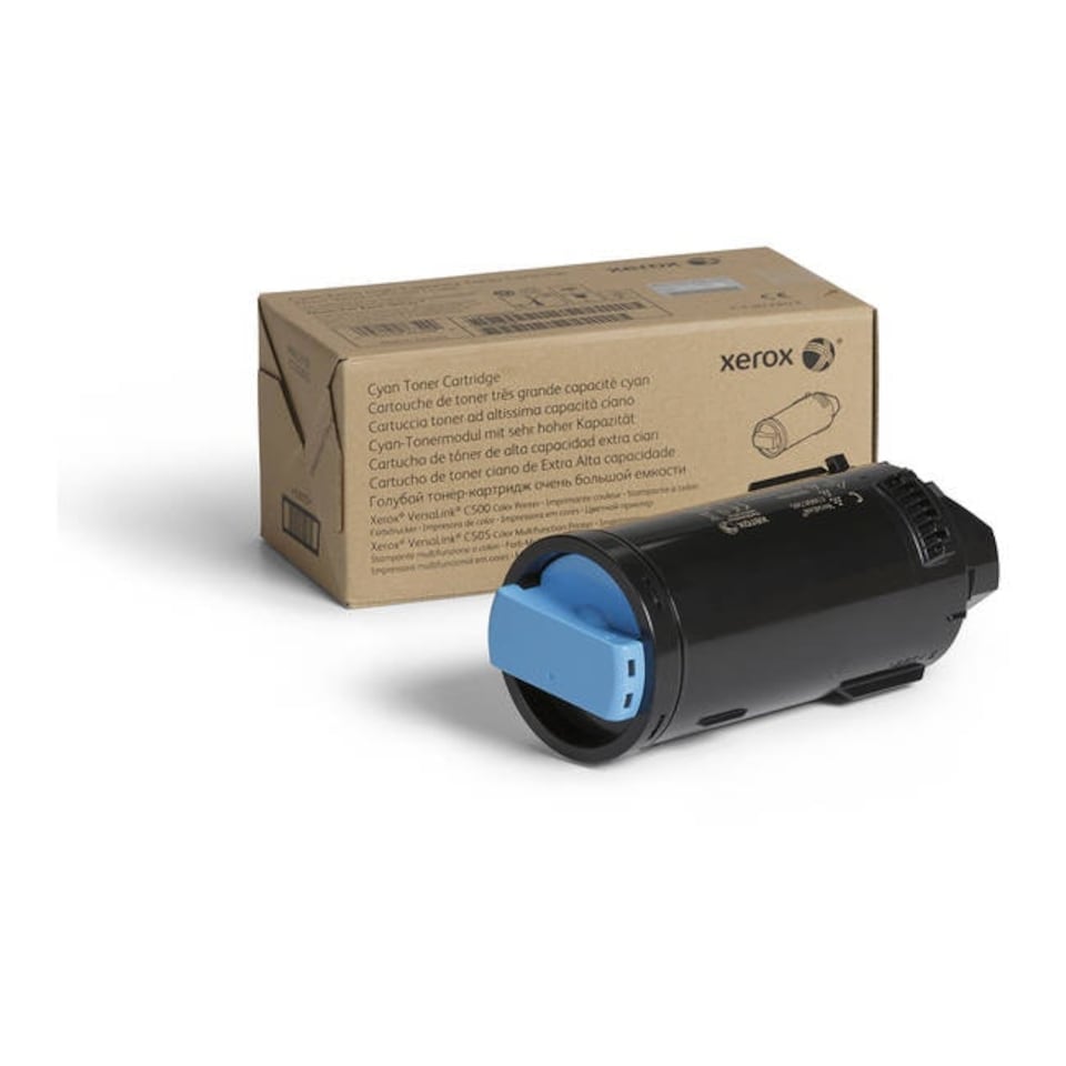 Xerox Cyan High Capacity Toner Cartridge 9k pages for VLC500/ VLC505 - 106R03873 N/A