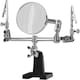image 4 of Helping Hand Model Hobby Artist Magnifying Glass with 2 x Articulated Arms