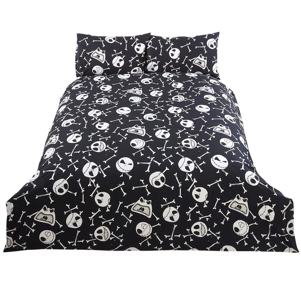 image 1 of The Nightmare Before Christmas Duvet Cover Set - Multicoloured - Single Multi | Single