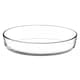 image 1 of Pasabahce Glass Oval Tray 2360ml | Clear | 1