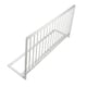 image 1 of Safetots Extra Wide Extra Tall Wooden Bed Guard, White, 60cm High x 140cm Wide, Toddler Bedrail for Safety, Secure Child Bed Rail