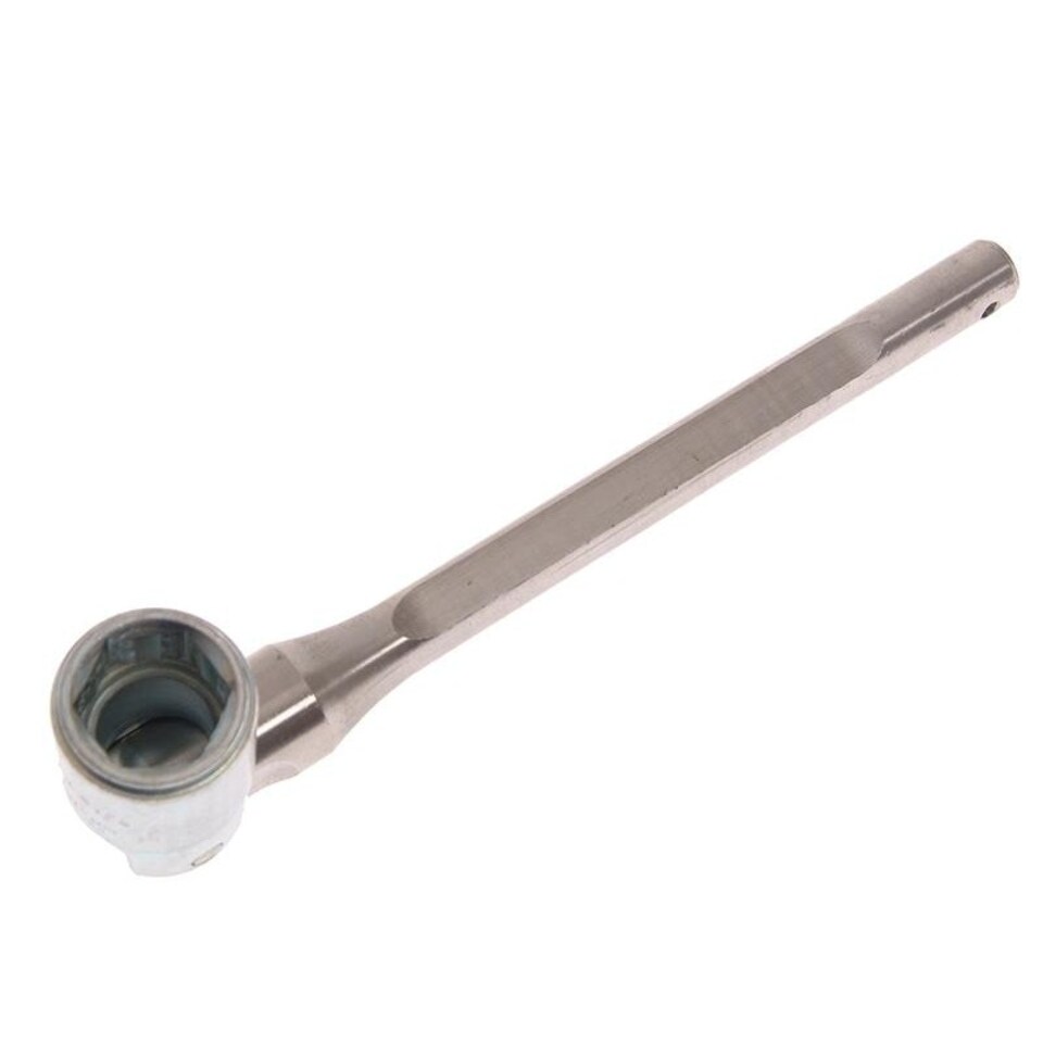 Priory 383 Scaffold Spanner Stainless Steel Hex 7/16w Flat Handle - Multi Colour - One Size