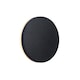 image 1 of Nordlux Artego Outdoor Wall Light Black Aluminium Sensor Intergrated LED  20,000hrs - Mains Powered, IP54 | Black | Black