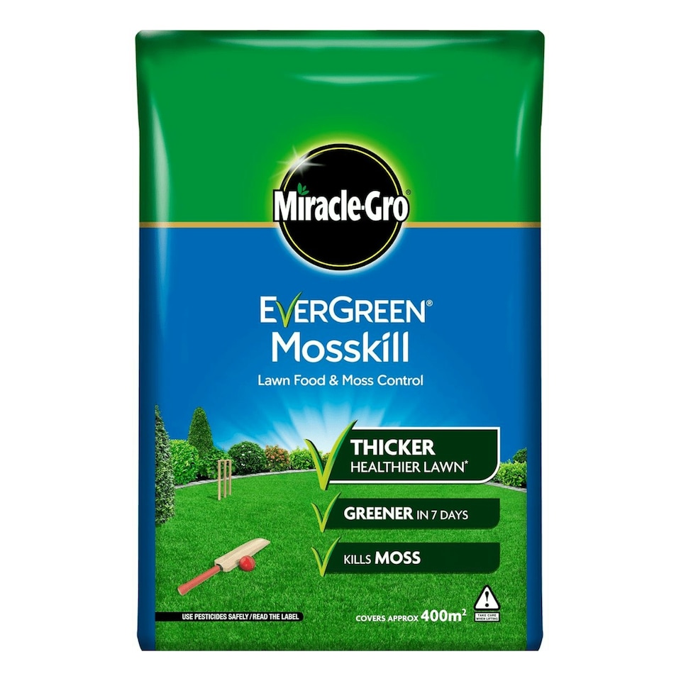 image 1 of Miracle-Gro Mosskill Lawn Food 14kg - 400m²