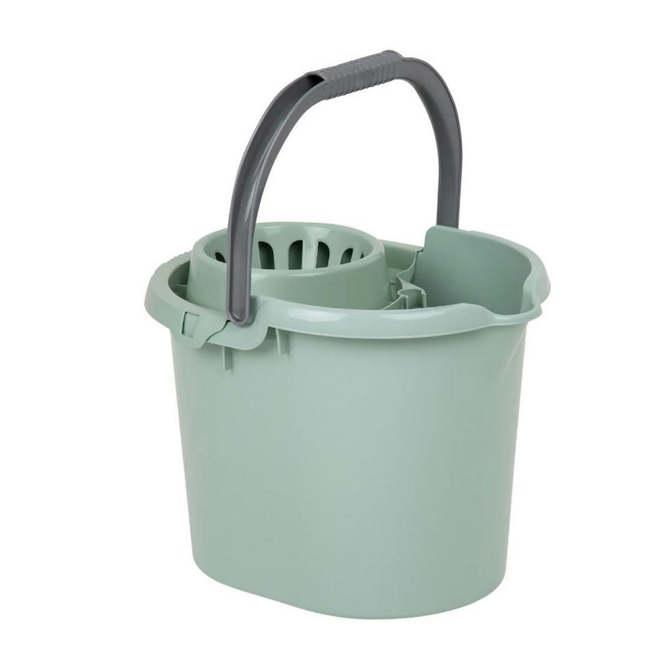 Casa 16L Mop Bucket Sage - One Colour - One Size