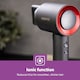 image 7 of GEEPAS Ionic Hair Dryer 1800W
