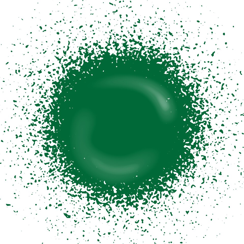 image 1 of Jenolite Scuff Resistant Machinery Paint - Atco Green - 400ml Spray Can